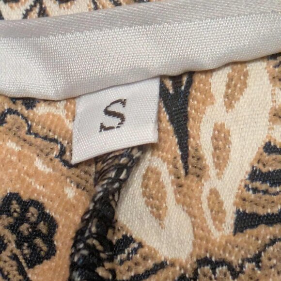 Bryn Walker Oversized Kimono style Jacket Women S Gorgeous Geometric Pattern EUC - Picture 10 of 15